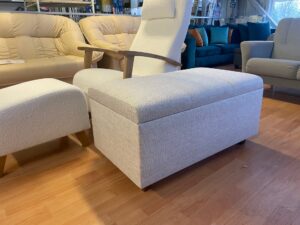 Pouffe 90 cm